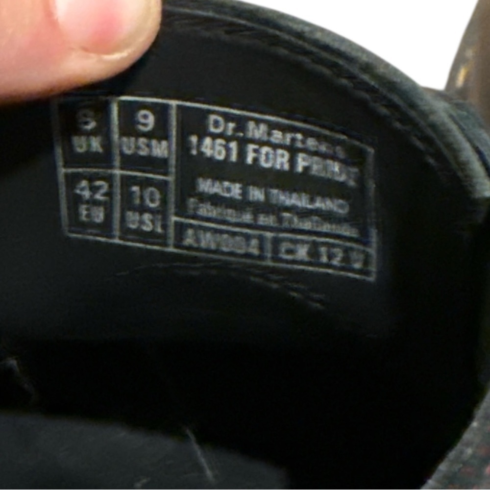 EUC - Dr. Marten 1461 For Pride - Size 9M - Picture 10 of 10
